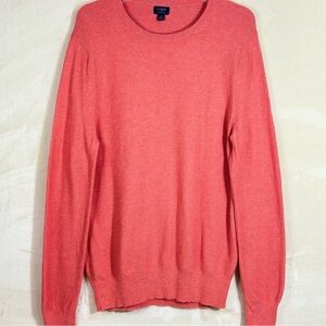 J. Crew Mens Coral Pullover Sweater